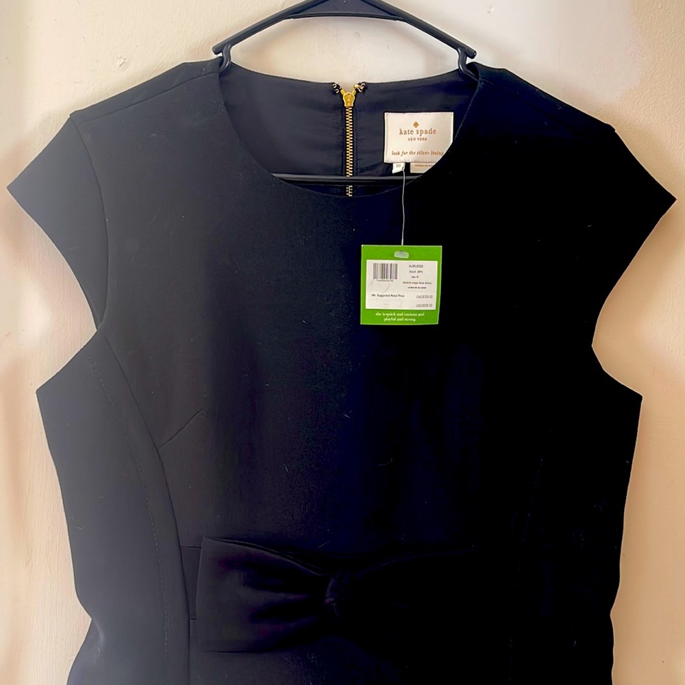 Size 10 Black Kate Spade Dress